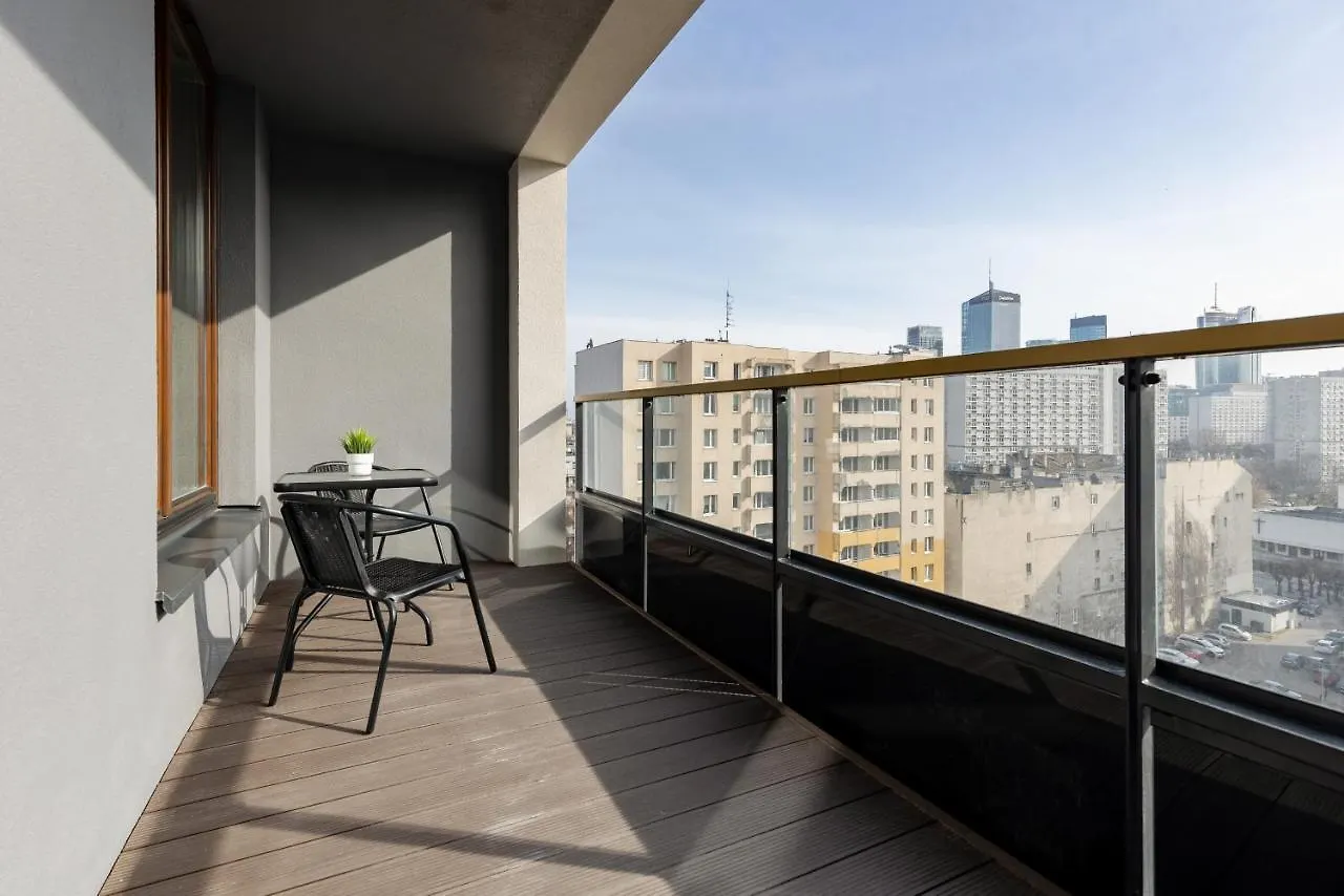Business Apartment Wola With Parking Place By Noclegi Renters Varsóvia Polónia