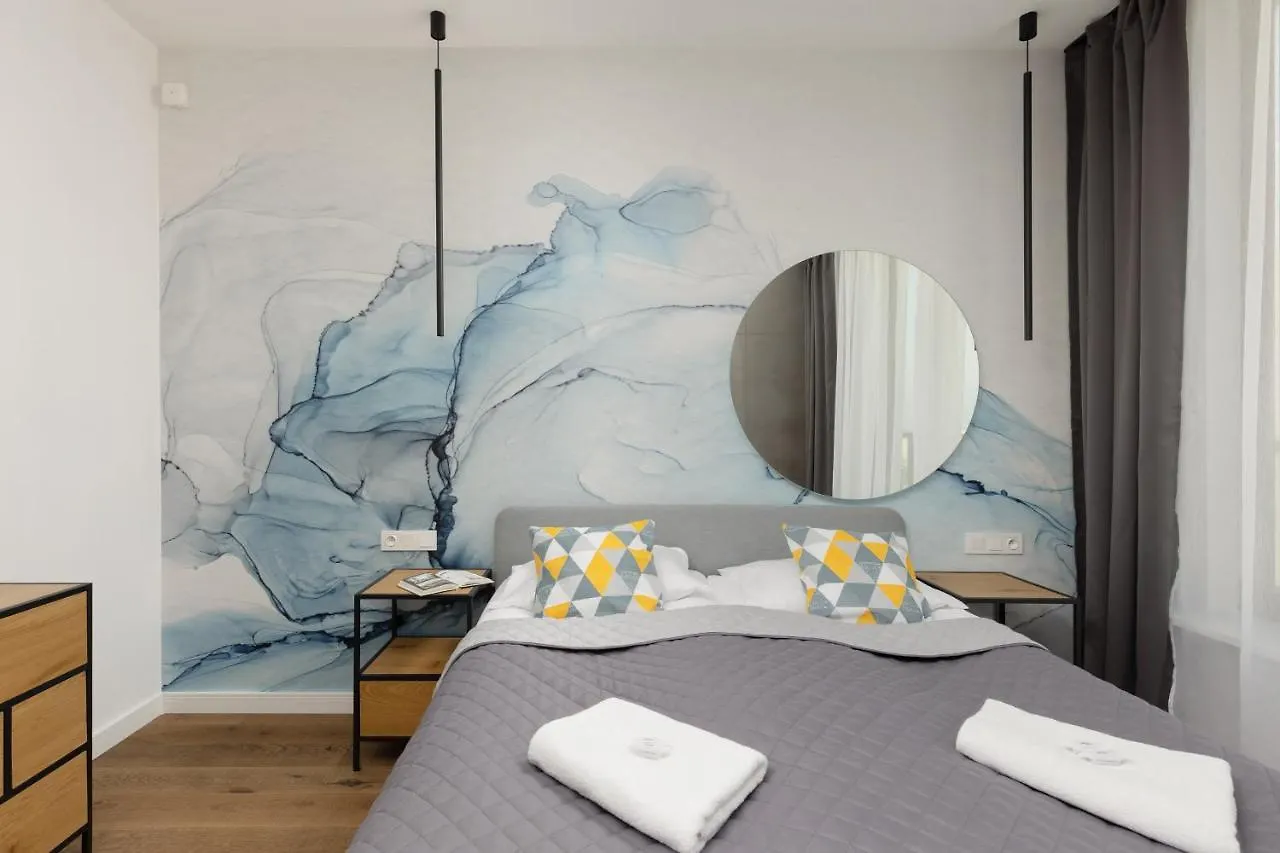 Business Apartment Wola With Parking Place By Noclegi Renters Varsóvia Polónia