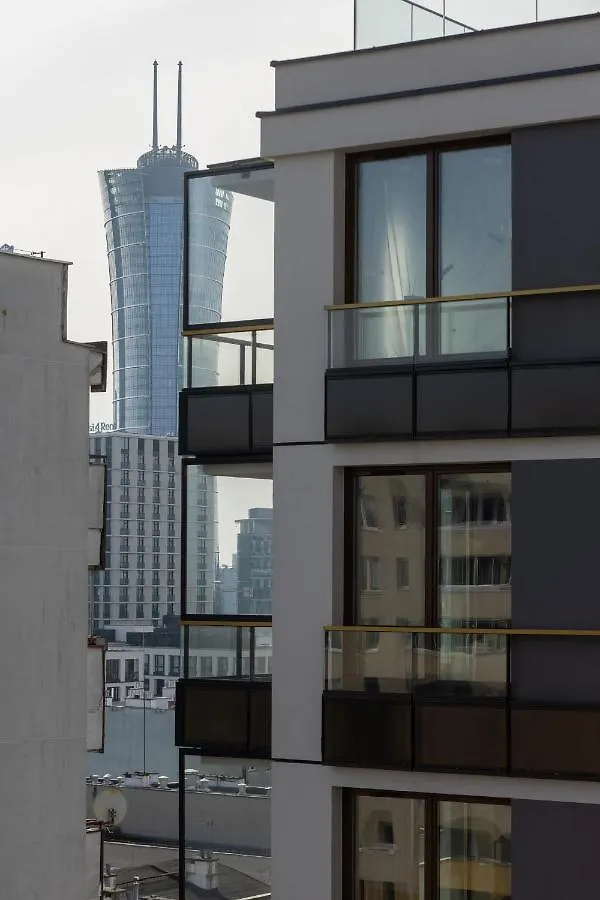 Business Apartment Wola With Parking Place By Noclegi Renters Varšava Polsko