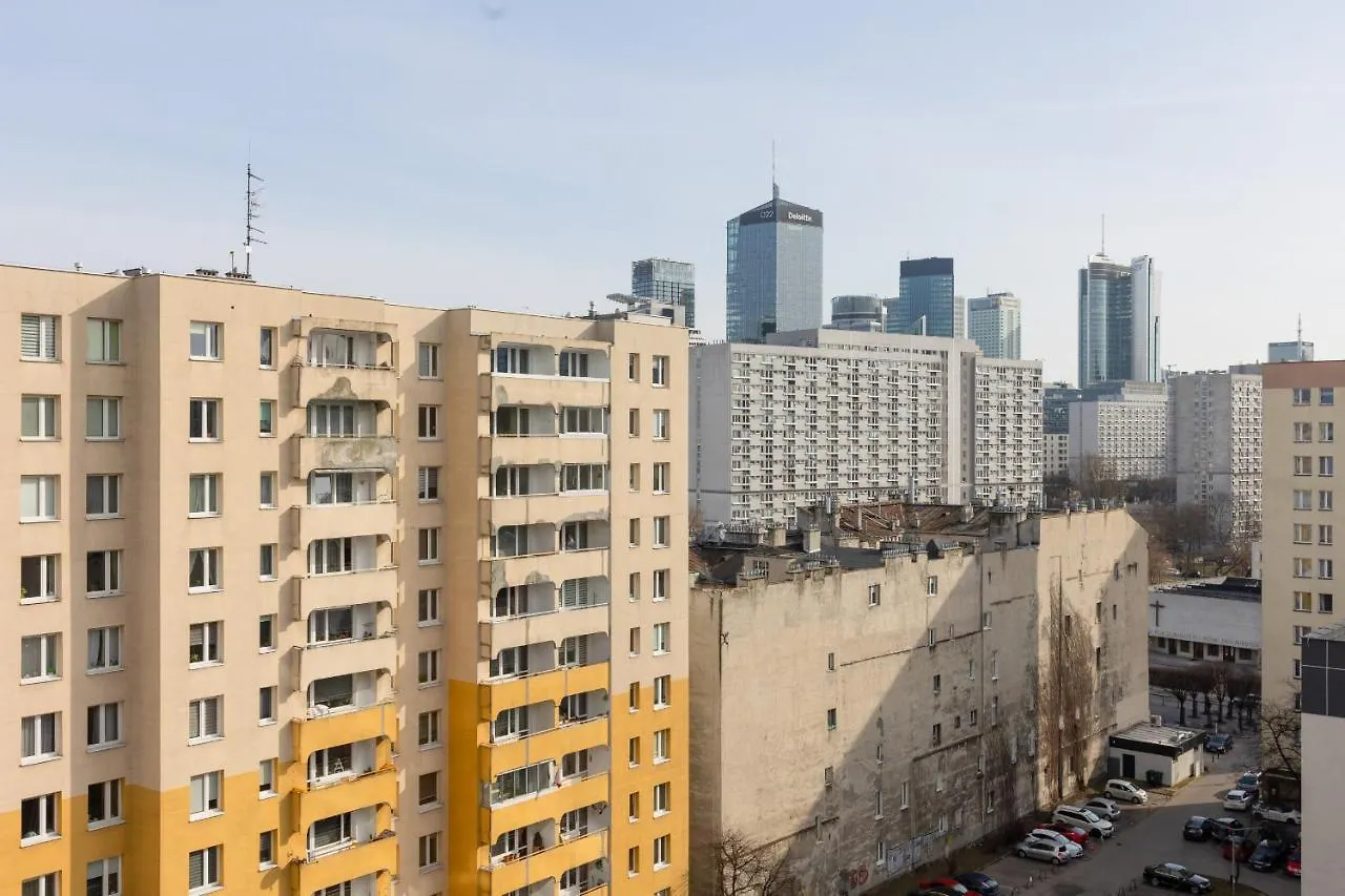 Business Apartment Wola With Parking Place By Noclegi Renters Varšava